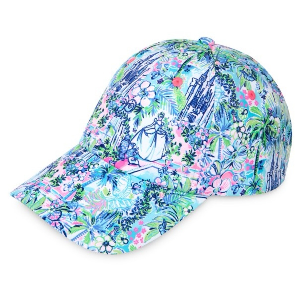 Lilly Pulitzer Disney Cinderella Hat